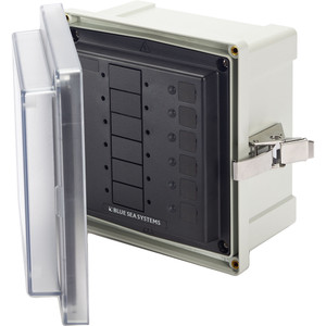 Blue Sea 3113 - SMS Panel Enclosure w\/6 Blank Circuits  [3113]