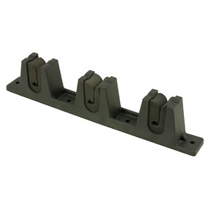 Springfield ABS Plastic Rod Holder - 3 Rod - Pair w\/Bungee [1760004]