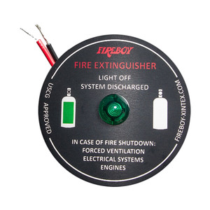 Fireboy-Xintex System Ready Panel Warning Light  [90107]