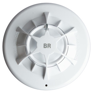 Fireboy-Xintex Fixed Heat Detector w\/Base [OMHD-04-DB-R]