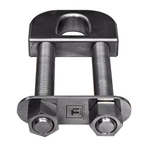 Ti-Tackle Titanium Transom D Ring - 6" Long Stud [TT-TRANSOM-DRING]