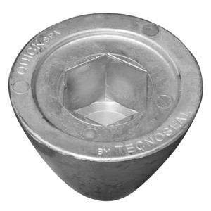 Tecnoseal Quick Zinc Propeller Nut Anode Kit f\/BTQ250 Bow Thrusters [03607]
