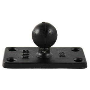 RAM Mount 1.5" x 3" Rectange Base w\/1" Ball [RAM-B-202U-153]