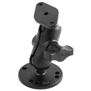 RAM Mount Flat Surface Mount Short Arm w\/Diamond Base [RAM-B-138U-A]