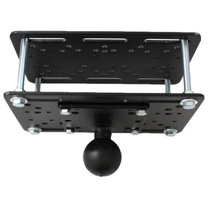RAM Mount Forklift Overhead Guard Plate w\/D Size 2.25" Ball [RAM-335-D-246]
