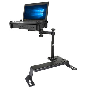 RAM Mount RAM No-Drill Laptop Mount f\/94-01 Dodge Ram 1500  More [RAM-VB-127-SW1]