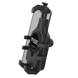 RAM Mount RAM Quick-Grip Pro Phone Holder w\/Ball [RAM-HOL-PD5BU]