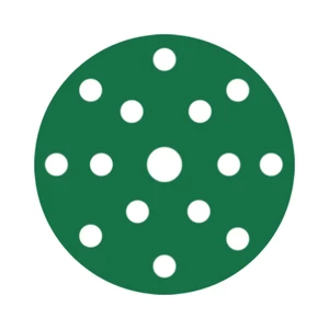 RUPES PROCUT Film Abrasive Discs 150mm (6") - 15 Holes - P1200 Grit *Box of 50pcs [9.45FD1200]
