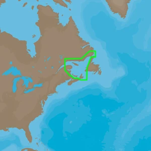C-MAP  4D NA-D936 Gulf of St. Lawrence [M-NA-D936-MS]