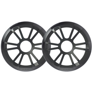 Fusion EL-X651SPG 6.5" Sports Grill Covers - Grey f\/ EL Series Speakers [010-12789-10]