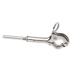 C. Sherman Johnson Over Center Snap Gate Hook f\/1\/8" Wire [26-884]