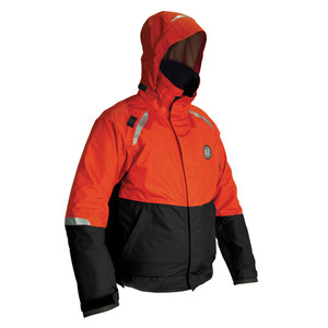 Mustang Catalyst Flotation Jacket - Orange\/Black - XXL [MJ5246-33-XXL-206]