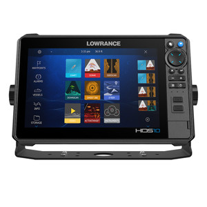 Lowrance HDS PRO 10 - w\/ Preloaded C-MAP DISCOVER OnBoard - No Transducer [000-15999-001]