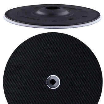 RUPES PrecisionPro Backing Plate 150mm\/6" Velcro M8 Bolt  Shroud Lubricant [981.720\/C]