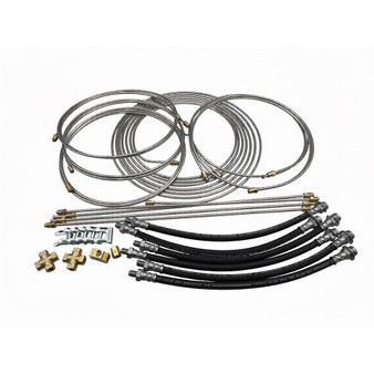 Load Rite Stainless Steel Break Lines Tri Axle Kit [6018.10S]