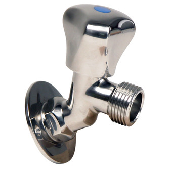 Whitecap S.S. Faucet 2-3\/16" Base 3-3\/16" Depth [P-2456C]