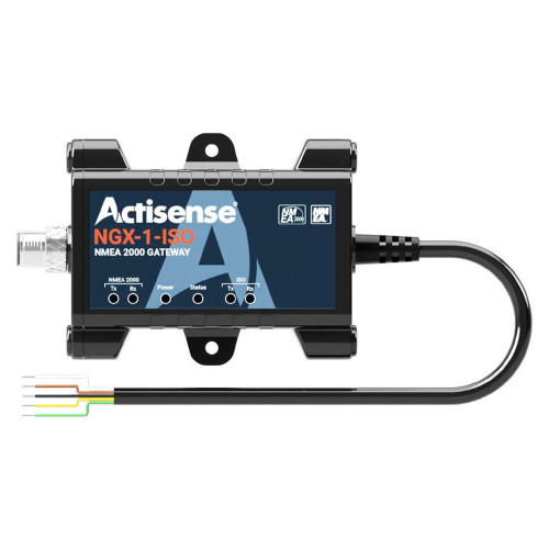 Actisense 0183 to N2K Gateway w\/PC Interface, ISO Connection [NGX-1-ISO]