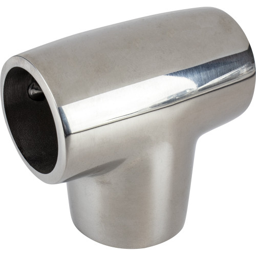 Sea-Dog Handrail Tees - 90 Degree - 1" - Investment Cast 316 Stainless Steel [290901-1]