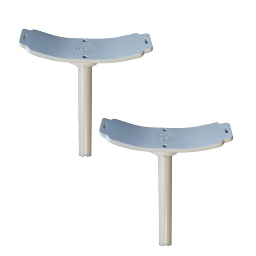 Poseidon Racks 30-Degree Rod Holder Rack f\/Water Mat *Mat Not Included [369948]