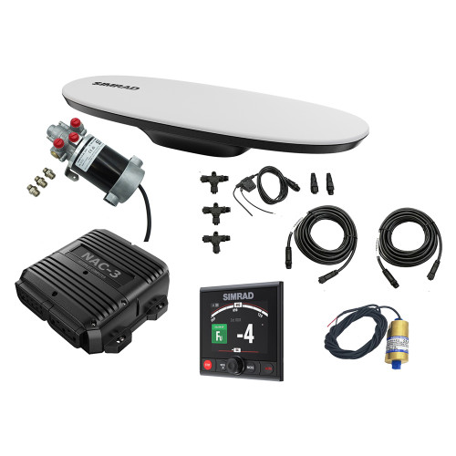 Simrad AP44 VRF High Capacity Autopilot Pack w\/HS65 GNSS Compass [000-16505-001]
