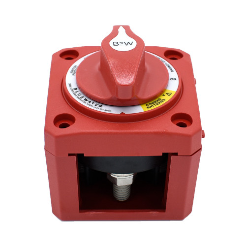Bluewater Off\/On Combine Battery Switch w\/o Base - Surface Mount - Red [9800-011-11]