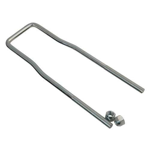 C.E. Smith Spare Tire Carrier w\/Lug Nuts - 12" [27206A]