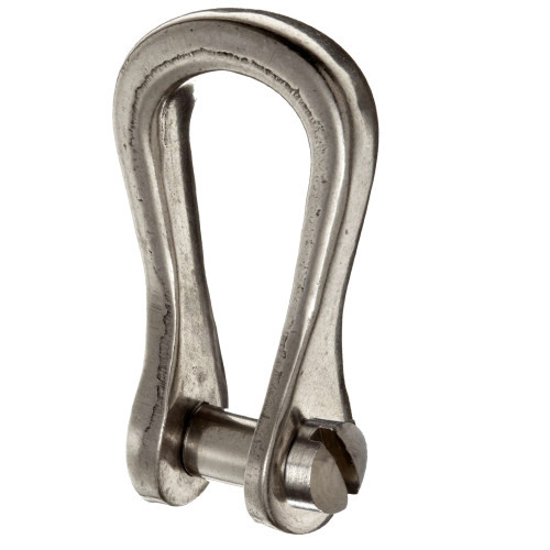 Ronstan Narrow Slotted Pin Shackle - 3\/16" Pin - 13\/32"L x 5\/16"W [RF614]