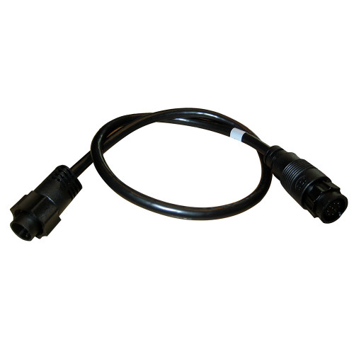 Navico 9-Pin Black to 7-Pin Blue Adapter Cable f\/XID Chirp Transducers [000-13977-001]