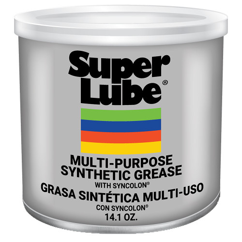 Super Lube Multi-Purpose Synthetic Grease w\/Syncolon - 14.1oz Canister [41160]