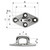 Wichard Diamond Pad Eye - Square - 98mm Length (3-55\/64") - M8 Screw [6656W]