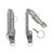 C. Sherman Johnson Quick Release Shroud Adjuster - 1\/4" Pin [15-212]