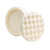 Lake Country White Compounding Waffle Pro Recessed Pad 8" x 1.5" [WP-66800-LC]