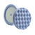 Lake Country Blue Finessing Waffle Pro Recessed Back Foam Pad 8" x 1.5" [WP-96800-LC]