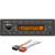 VDO 12V Radio w\/FM RDS Tuner MP3\/WMA\/USB\/Bluetooth - Orange Illumination - Includes Power Speaker Wire Harness [TRW312UB-ORK]