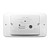 Safe-T-Alert 25 Series Flush Mount Dual Carbon Monoxide\/Propane Alarm w\/Trim Ring - White - 12V Hard Wire [25-742-TR-WT]