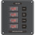Blue Sea 4320 Circuit Breaker Switch Panel 4 Position - Gray [4320]