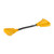 Camco Power Grip 18" Dogbone Adapter - 50 Amp Male\/30 Amp Female [55173]