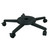 Springfield 5-Legged Deck Base w\/Plate [1580550-BLK]