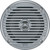 JENSEN 7-1\/8" MS6007S Marine Speaker - Silver [MS6007S]