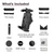 Ram Mount RAM Quick-Grip Pro XL Phone Holder w\/Ball  Vibration Damper [RAM-HOL-PD7BVU]