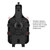 Ram Mount RAM Quick-Grip Pro Phone Holder w\/Ball  Vibration Damper [RAM-HOL-PD5BVU]