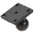 RAM Mount Square 2" x 1.7" Base w\/1" Ball [RAM-B-347U]