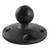 RAM Mount 2.5" Composite Round Base w\/1" Ball [RAP-B-202U]