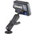 RAM Mount Quick Release Mount f\/Lowrance Mark & Elite 5 [RAM-101-LO11]