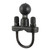 RAM Mount Stainless Steel U-Bolt Base w\/1" Ball [RAM-B-231-1U]