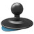 RAM Mount 1" Diameter Ball Mount w\/Short Double Socket Arm, 2.5" Flex Adhesive Base & Diamond Base Adapter [RAP-B-378-A-238U]
