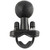 RAM Mount Zinc Coated U-Bolt Base w\/1.5" Ball f\/Rails 0.5" - 1" [RAM-231ZU]