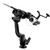 RAM Mount RAM-ROD 2000 Fishing Rod Holder w\/RAM-ROD Revolution Ratchet\/Socket System & Round Flat Surface Base [RAM-114-RBU]