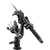 RAM Mount RAM-ROD 2000 Fishing Rod Holder w\/RAM-ROD Revolution Ratchet\/Socket System & Round Flat Surface Base [RAM-114-RBU]