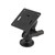 RAM Mount 3.625" Vesa Plate w\/75 x 75mm Hole Pattern and Short Arm Surface Mount [RAM-101U-B-2461]